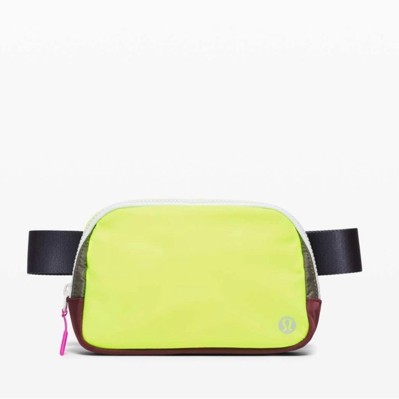 Lululemon Everywhere Belt Bag *1L, Highlight Yellow/Savannah/Army Green - NWT - Picture 1 of 11